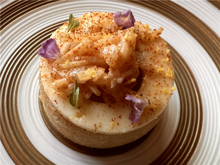 crab crumpet